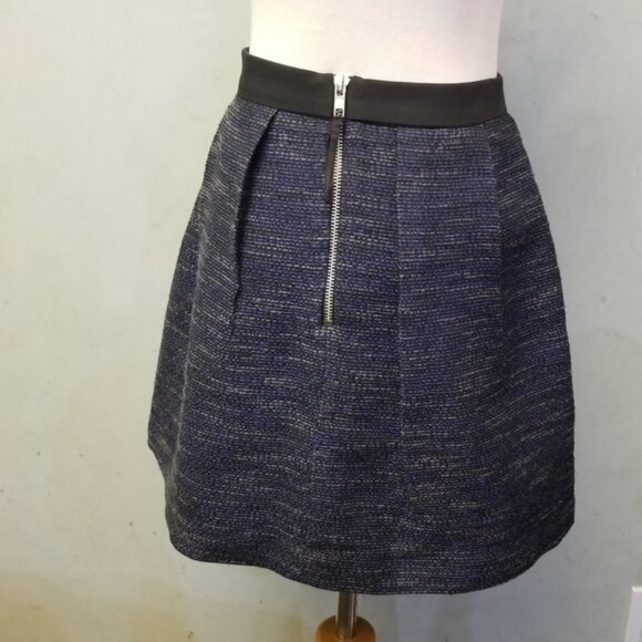 French Connection tweed mini skirt women's size 2 (R4) - Picture 2 of 6